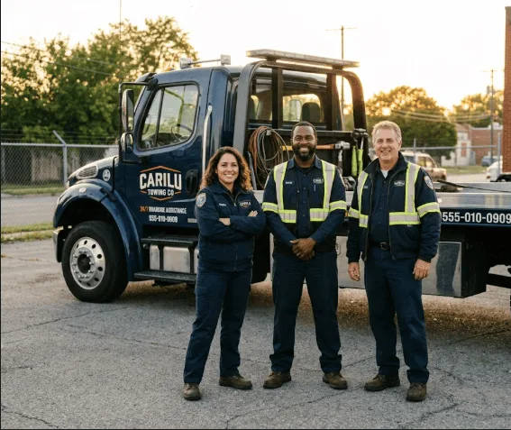 Heavy Duty Towing company in Nanafalia, AL
